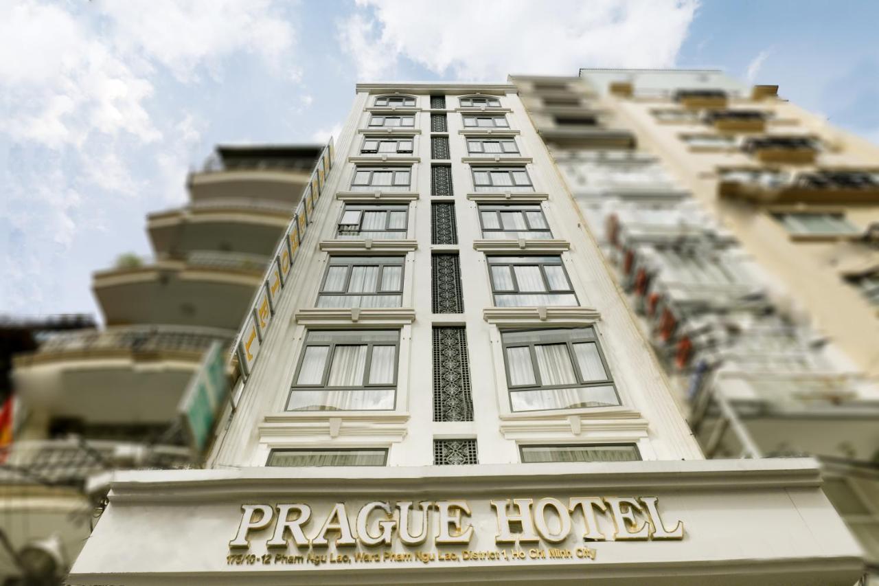 Prague Hotel Ciudad Ho Chi Minh  Exterior foto