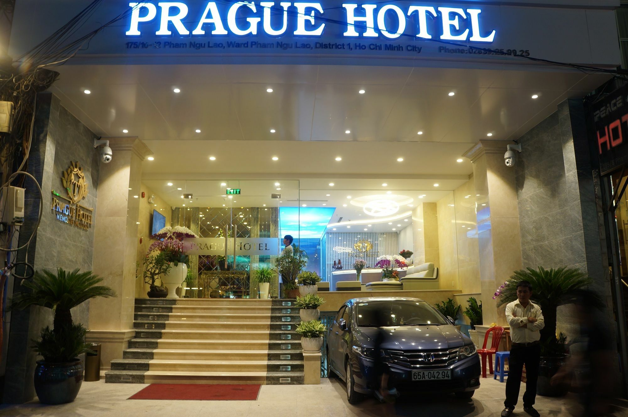 Prague Hotel Ciudad Ho Chi Minh  Exterior foto